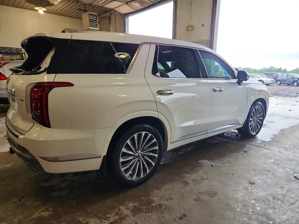 54545686 :رقم المزاد ، KM8R7DGE2SU880489 vin ، 2025 Hyundai Palisade مزاد بيع