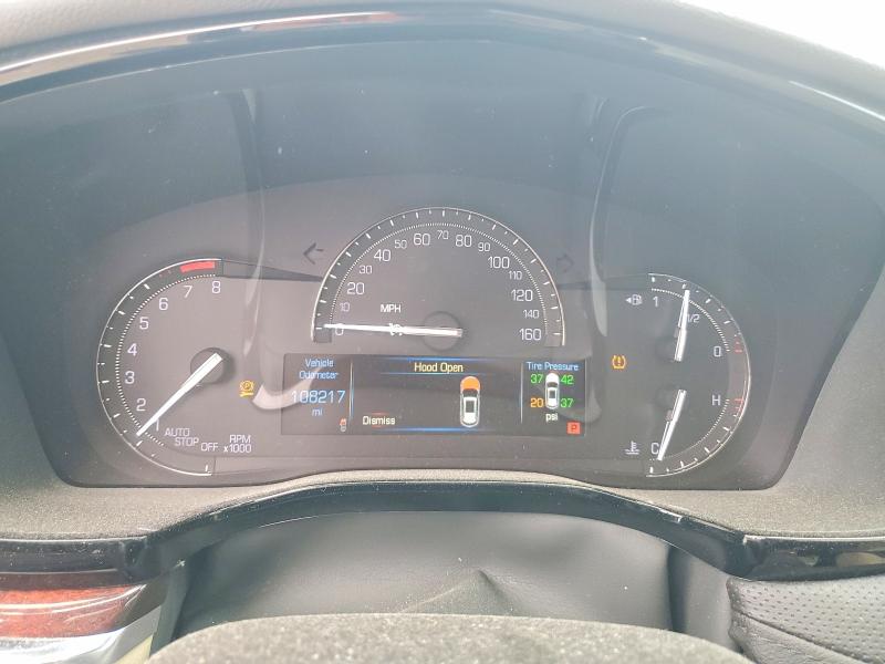 2017 Cadillac Xt5 მანქანა იყიდება აუქციონზე, vin: 1GYKNBRS9HZ231636, აუქციონის ნომერი: 53620196