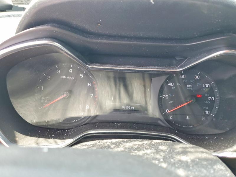 55172626 :رقم المزاد ، KL79MSSL8MB124748 vin ، 2021 Chevrolet Trailblazer مزاد بيع
