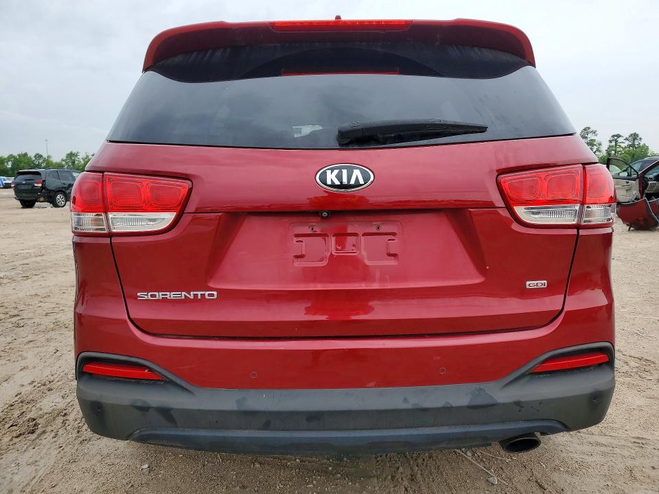 2016 Kia Sorento მანქანა იყიდება აუქციონზე, vin: 5XYPG4A30GG056647, აუქციონის ნომერი: 54675676