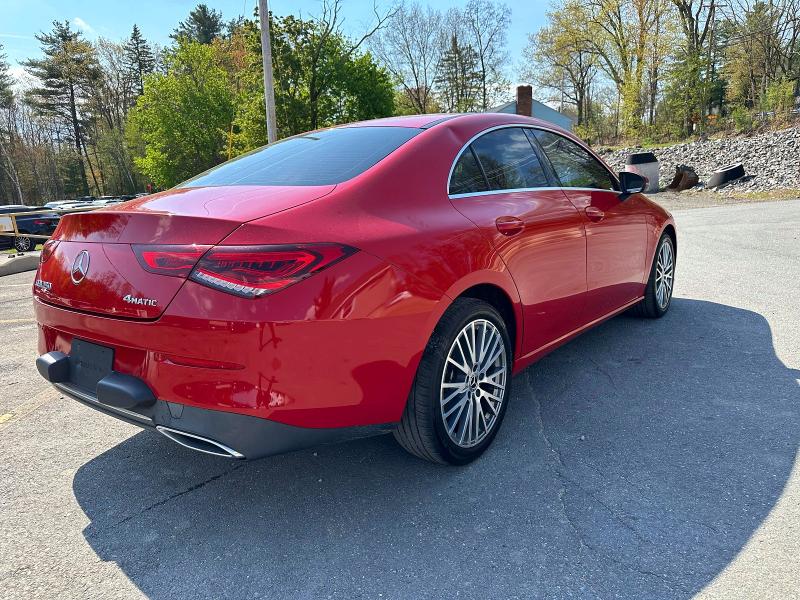2020 Mercedes-benz Cla მანქანა იყიდება აუქციონზე, vin: WDD5J4HB2LN039203, აუქციონის ნომერი: 51471796