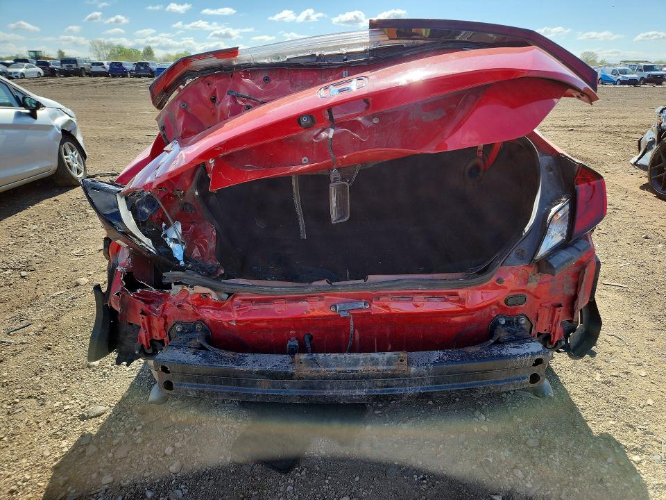 2017 Honda Civic მანქანა იყიდება აუქციონზე, vin: 2HGFC3B31HH357156, აუქციონის ნომერი: 53322856
