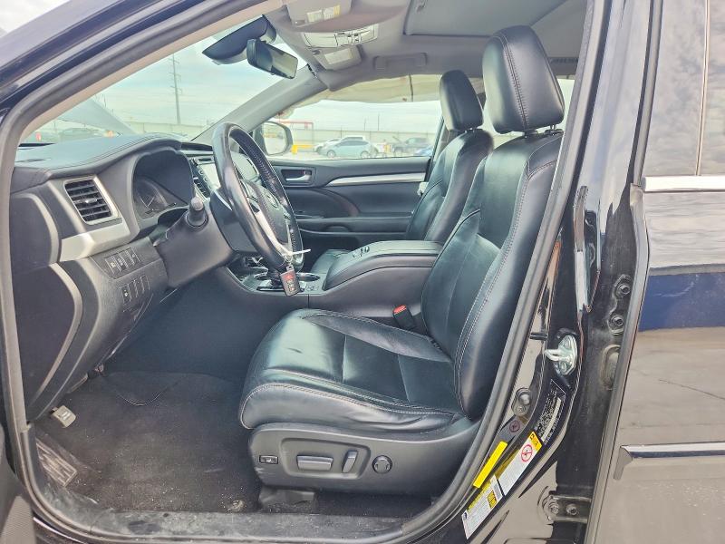 52530426 :رقم المزاد ، 5TDKZRFH8HS522724 vin ، 2017 Toyota Highlander مزاد بيع