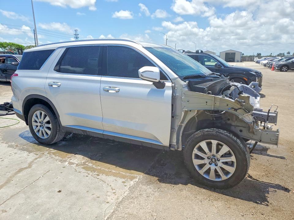 53435676 :رقم المزاد ، KM8R24GE2SU939040 vin ، 2025 Hyundai Palisade مزاد بيع