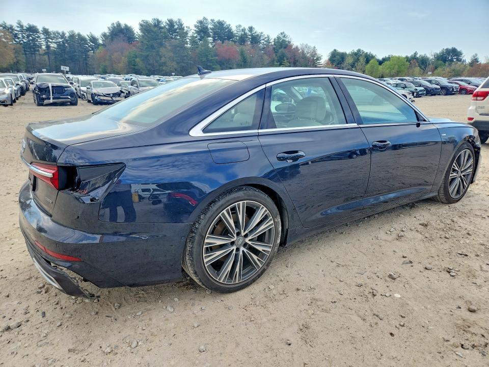 2019 Audi A6 მანქანა იყიდება აუქციონზე, vin: WAUM2AF25KN089271, აუქციონის ნომერი: 52368486