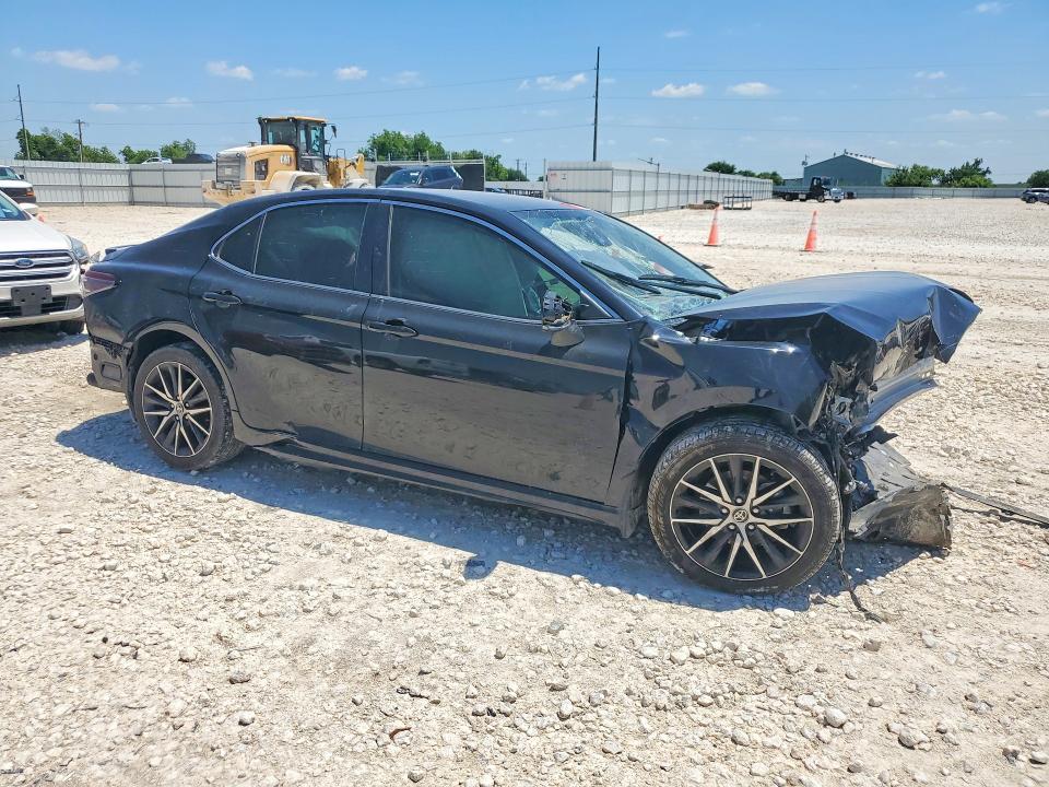 53283776 :رقم المزاد ، 4T1G11AK2PU828406 vin ، 2023 Toyota Camry مزاد بيع