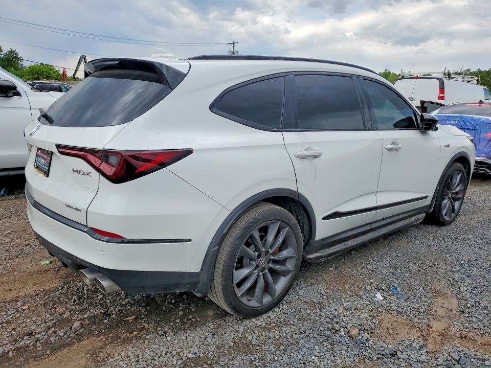 53016156 :رقم المزاد ، 5J8YD8H9XNL002130 vin ، 2022 Acura Mdx مزاد بيع