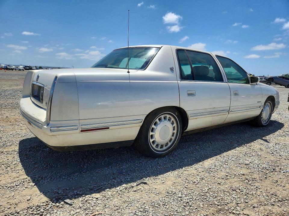 1999 Cadillac Deville მანქანა იყიდება აუქციონზე, vin: 1G6KD54Y7XU790056, აუქციონის ნომერი: 52971836