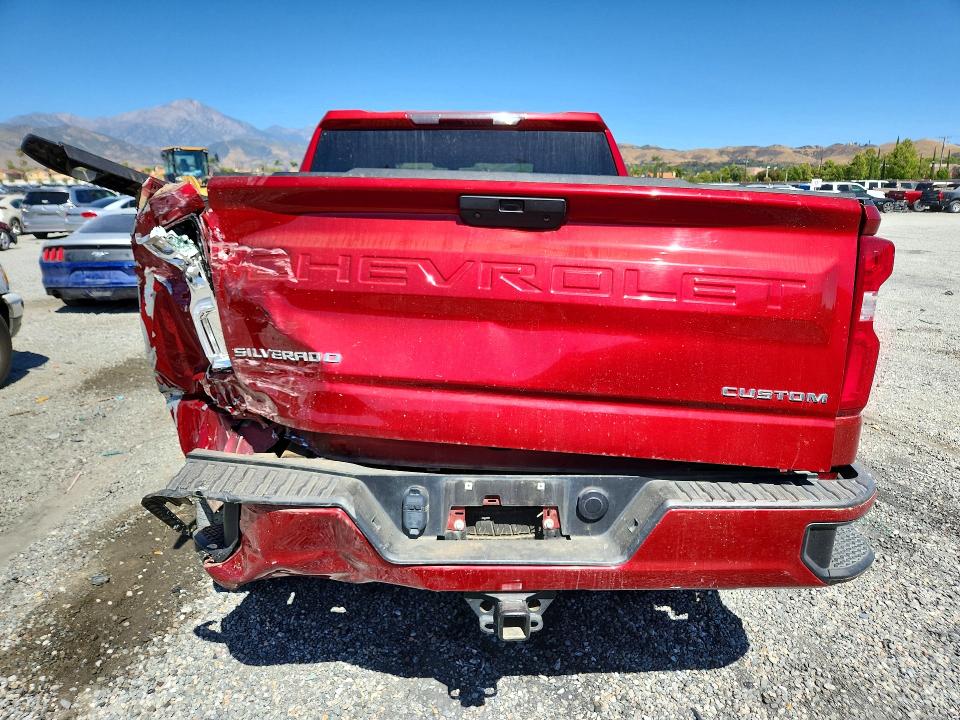 Продаж на аукціоні авто 2022 Chevrolet Silverado Ltd, vin: 3GCPWBEKXNG173952, номер лоту: 53968816