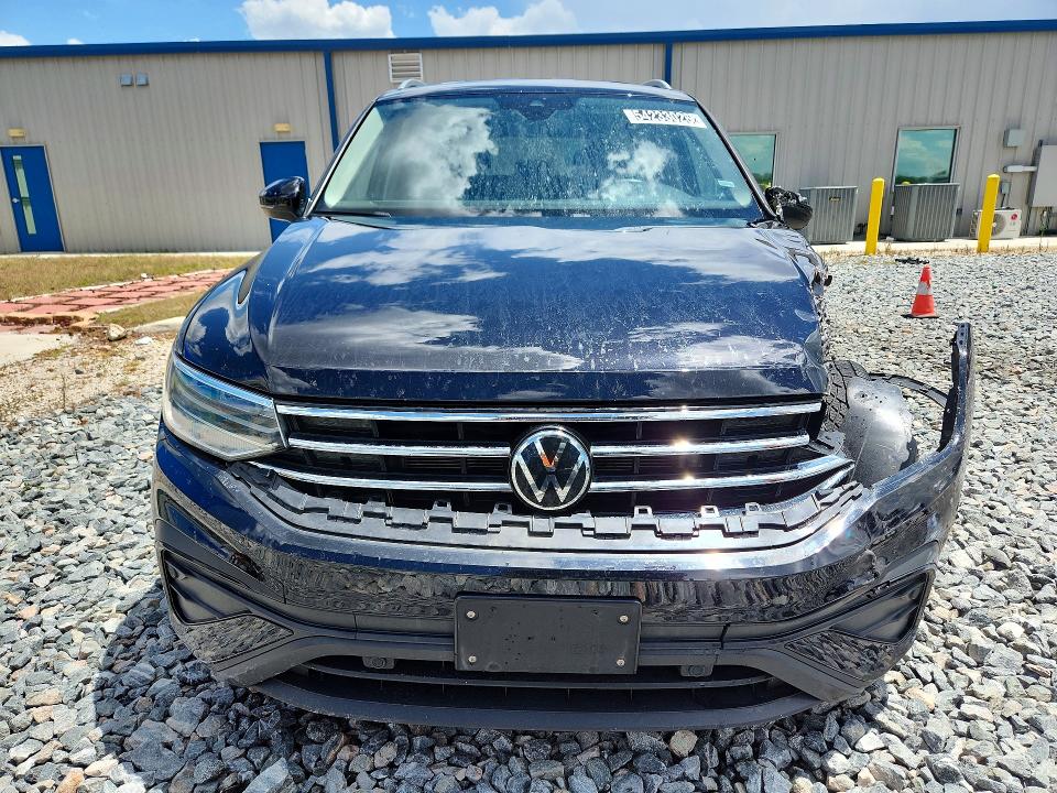 2024 Volkswagen Tiguan მანქანა იყიდება აუქციონზე, vin: 3VV2B7AX6RM127189, აუქციონის ნომერი: 54233026