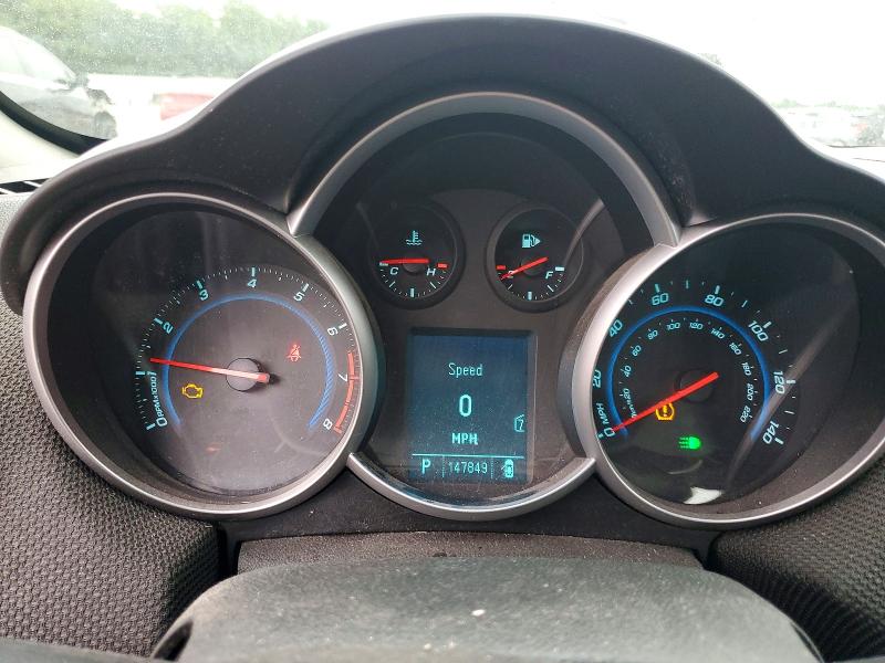 Продажа на аукционе авто 2011 Chevrolet Cruze, vin: 1G1PF5S95B7168628, номер лота: 54134056