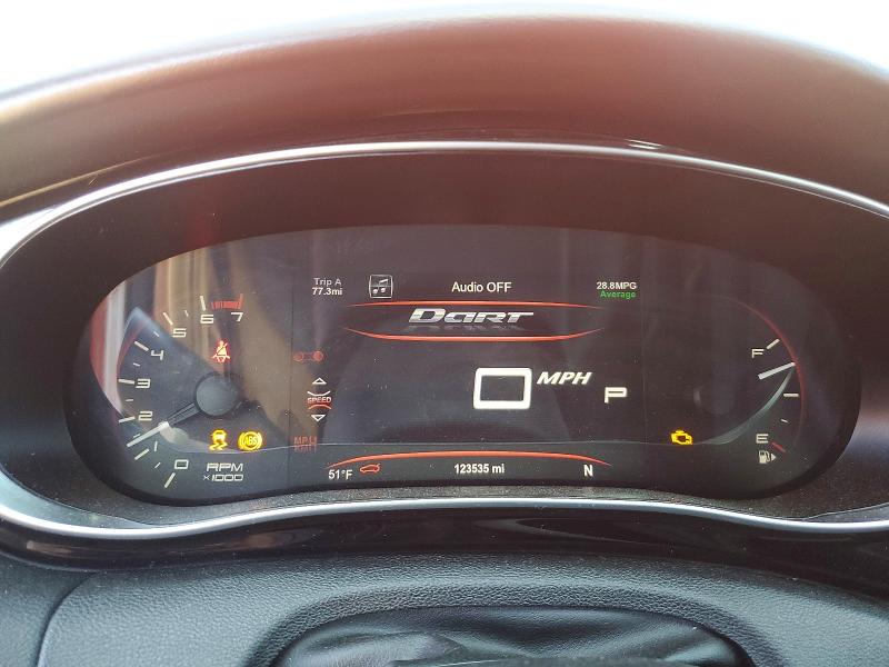 Aukcja sprzedaży 2013 Dodge Dart, vin: 1C3CDFCA0DD132879, numer aukcji: 53623526