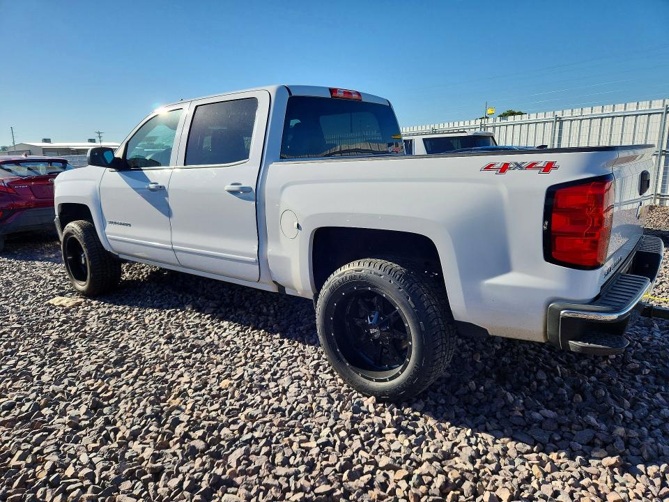 52603286 :رقم المزاد ، 3GCUKREC3HG366075 vin ، 2017 Chevrolet Silverado مزاد بيع