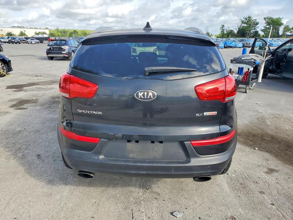 2016 Kia Sportage მანქანა იყიდება აუქციონზე, vin: KNDPC3A62G7830880, აუქციონის ნომერი: 54948286