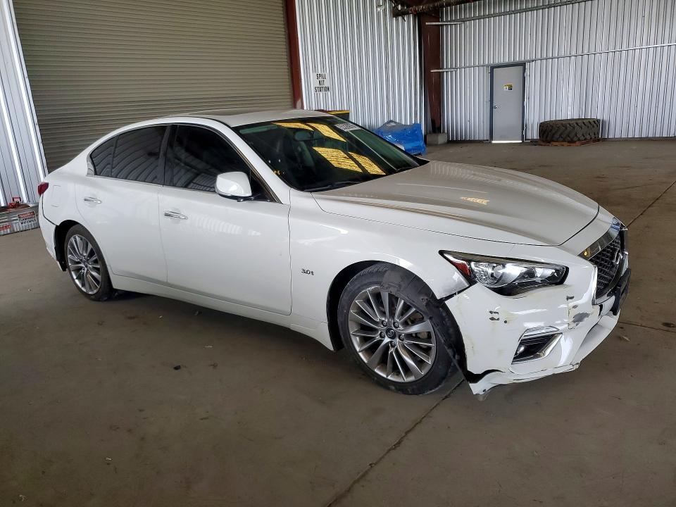 Aukcja sprzedaży 2018 Infiniti Q50, vin: JN1EV7AP7JM350623, numer aukcji: 55326976