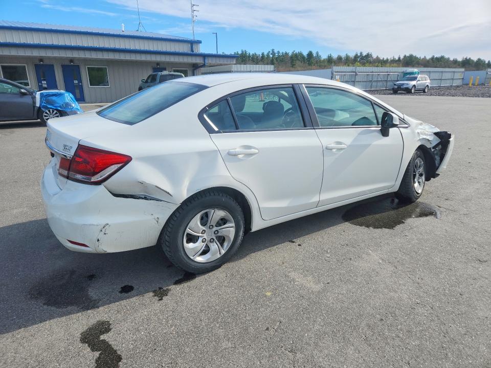 Aukcja sprzedaży 2013 Honda Civic 4d Lx, vin: 2HGFB2F50DH563569, numer aukcji: 52669186