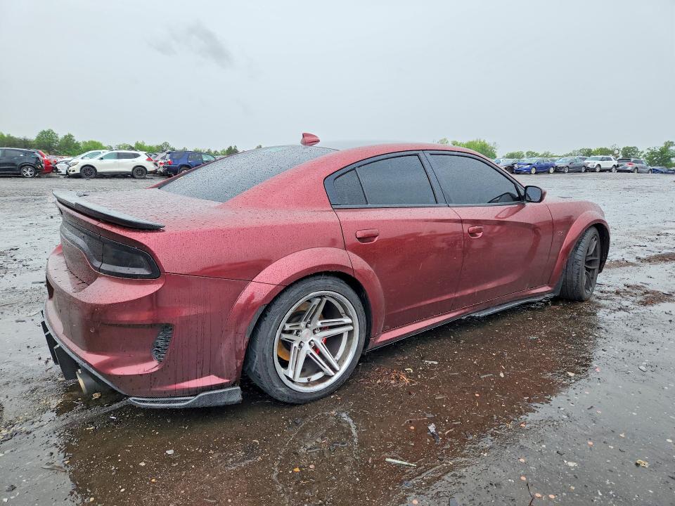 53193406 :رقم المزاد ، 2C3CDXGJ4MH515257 vin ، 2021 Dodge Charger مزاد بيع