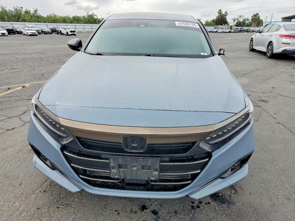54506106 :رقم المزاد ، 1HGCV1F49NA042099 vin ، 2022 Honda Accord مزاد بيع