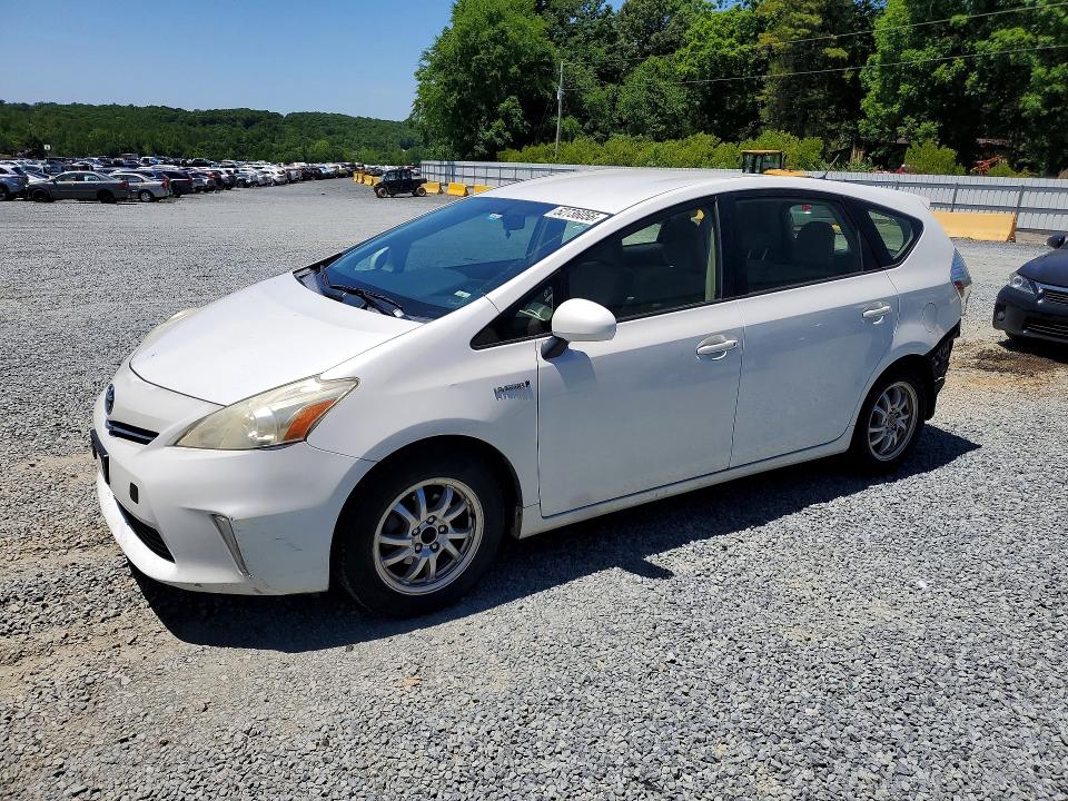 52736056 :رقم المزاد ، JTDZN3EU6D3191031 vin ، 2013 Toyota Prius V مزاد بيع
