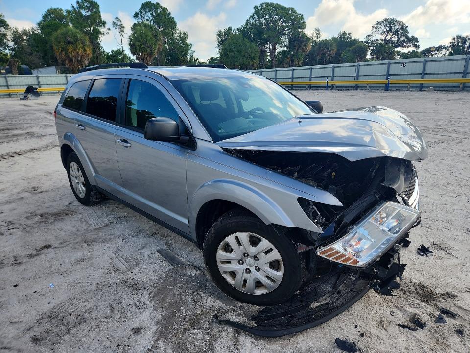 Продажа на аукционе авто 2018 Dodge Journey, vin: 3C4PDCAB6JT526710, номер лота: 53730246