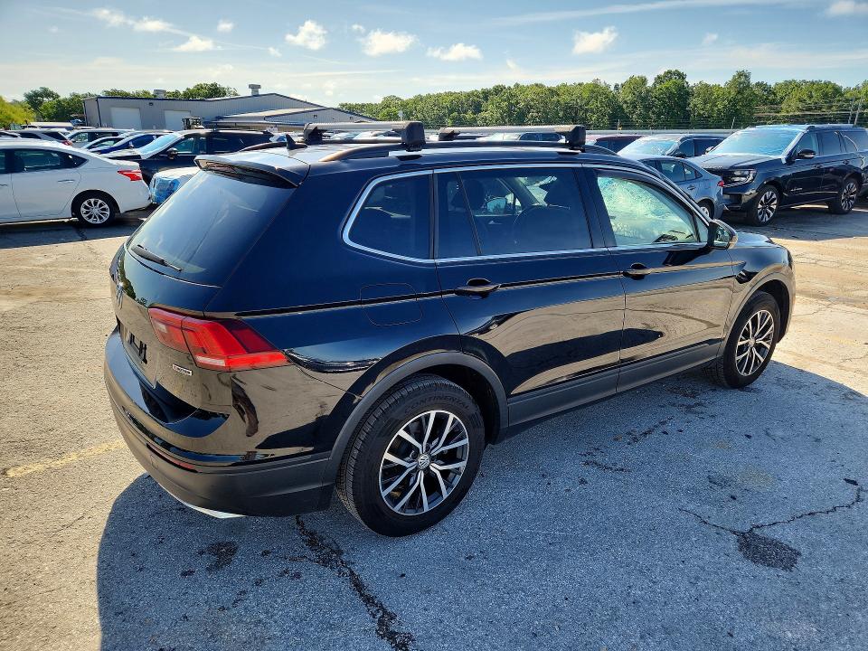 Продаж на аукціоні авто 2019 Volkswagen Tiguan, vin: 3VV2B7AX5KM129506, номер лоту: 55013866