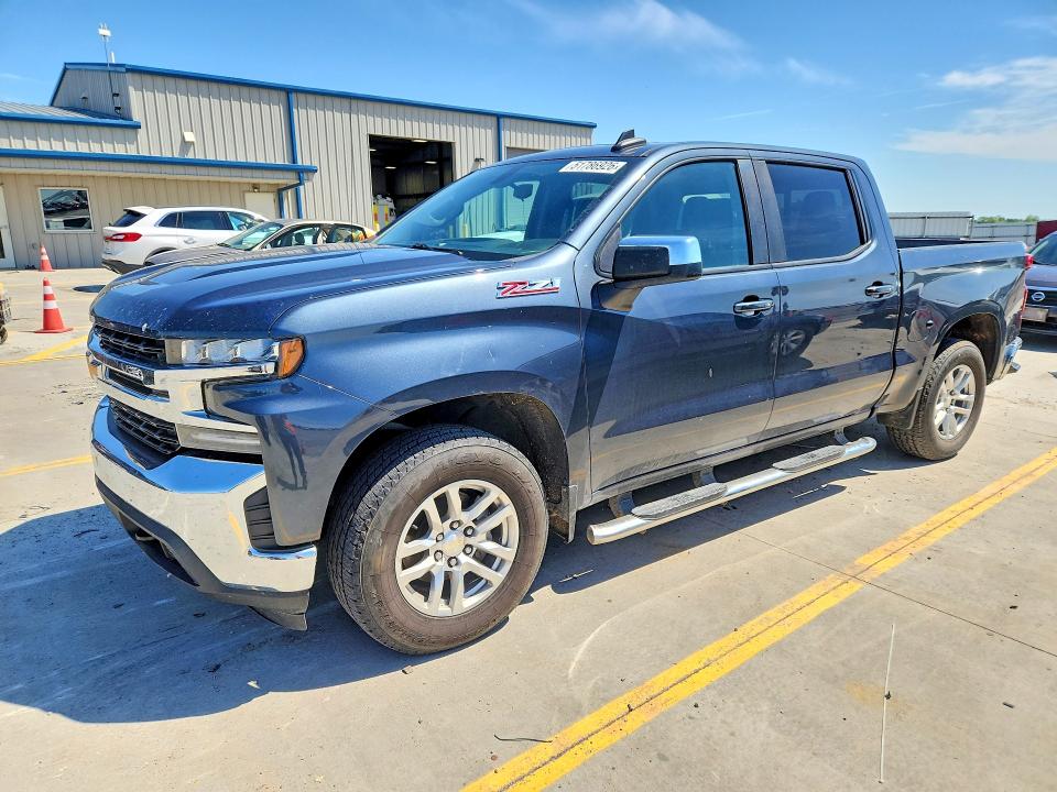 Продаж на аукціоні авто 2020 Chevrolet Silverado, vin: 3GCUYDED8LG256089, номер лоту: 51786926
