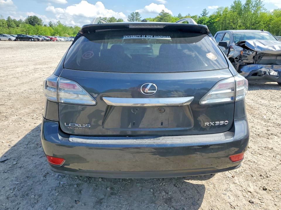 Продажа на аукционе авто 2010 Lexus Rx, vin: 2T2BK1BA2AC076174, номер лота: 54618426