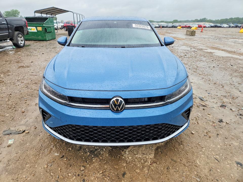 55325976 :رقم المزاد ، 3VW5X7BU5SM109190 vin ، 2025 Volkswagen Jetta مزاد بيع