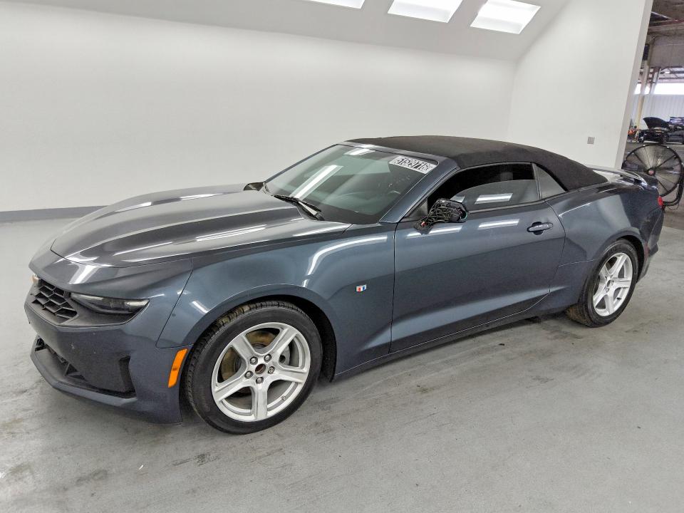 2019 Chevrolet Camaro მანქანა იყიდება აუქციონზე, vin: 1G1FB3DS7K0152323, აუქციონის ნომერი: 51529716