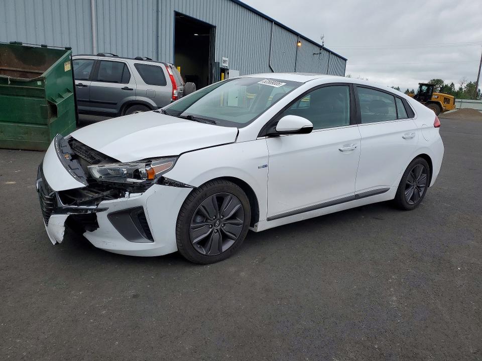 2017 Hyundai Ioniq მანქანა იყიდება აუქციონზე, vin: KMHC85LC8HU048306, აუქციონის ნომერი: 52569006