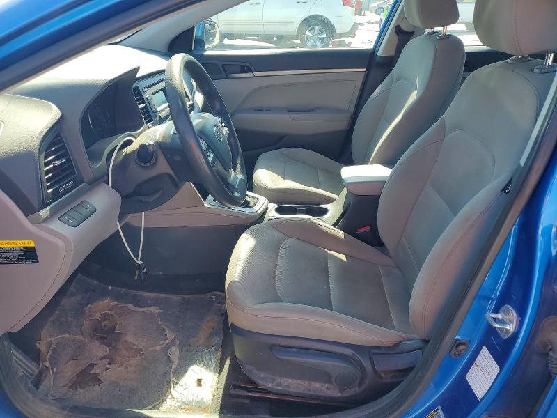 2017 Hyundai Elantra მანქანა იყიდება აუქციონზე, vin: 5NPD74LFXHH198900, აუქციონის ნომერი: 53765026