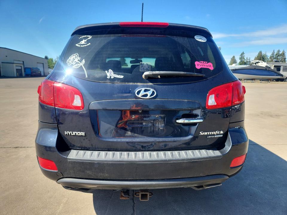 2009 Hyundai Santa Fe მანქანა იყიდება აუქციონზე, vin: 5NMSH73E39H234275, აუქციონის ნომერი: 54090696