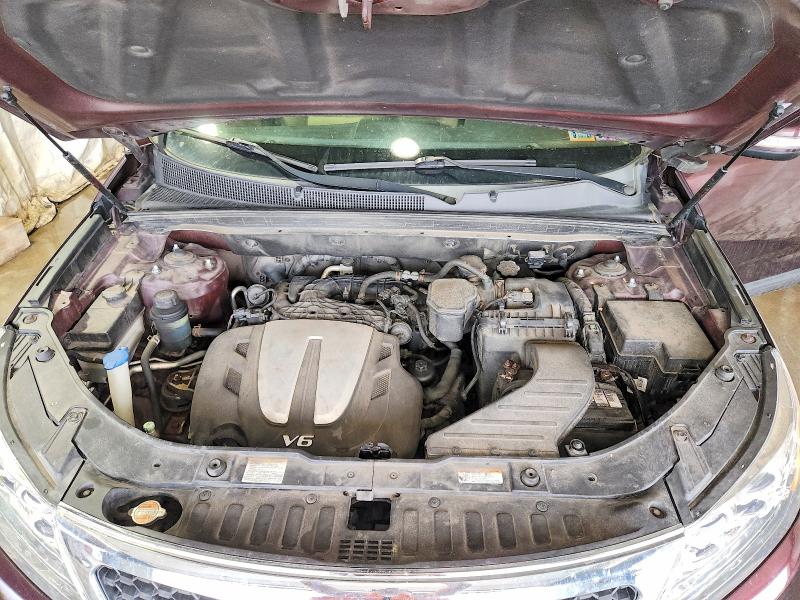 2011 Kia Sorento მანქანა იყიდება აუქციონზე, vin: 5XYKTDA23BG116491, აუქციონის ნომერი: 54585346