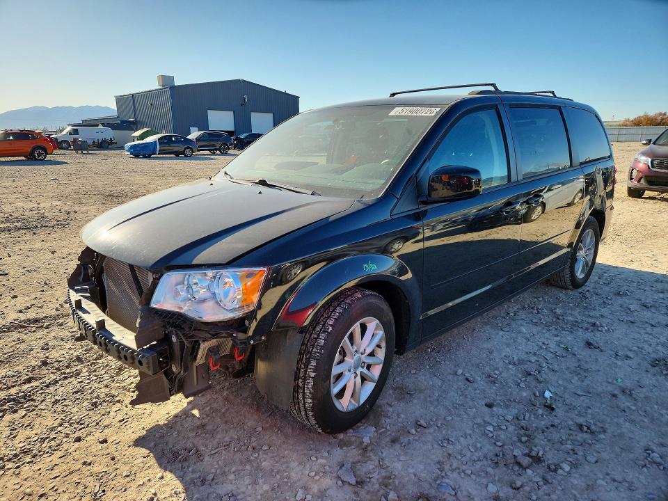 2014 Dodge Grand Caravan მანქანა იყიდება აუქციონზე, vin: 2C4RDGCG0ER376899, აუქციონის ნომერი: 51900726