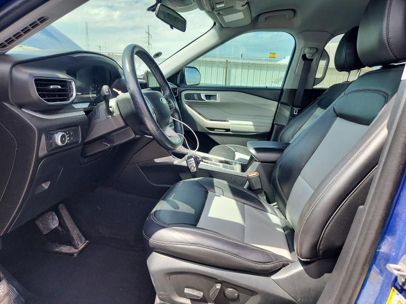 Продажа на аукционе авто 2022 Ford Explorer, vin: 1FMSK7DH3NGB70570, номер лота: 52596826