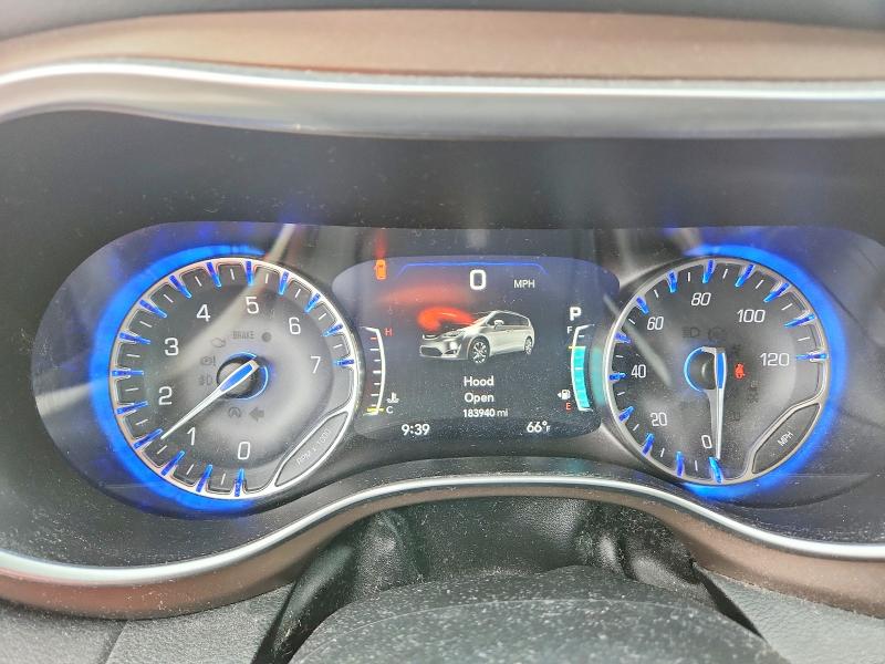 Продаж на аукціоні авто 2017 Chrysler Pacifica, vin: 2C4RC1EG8HR840104, номер лоту: 52330386