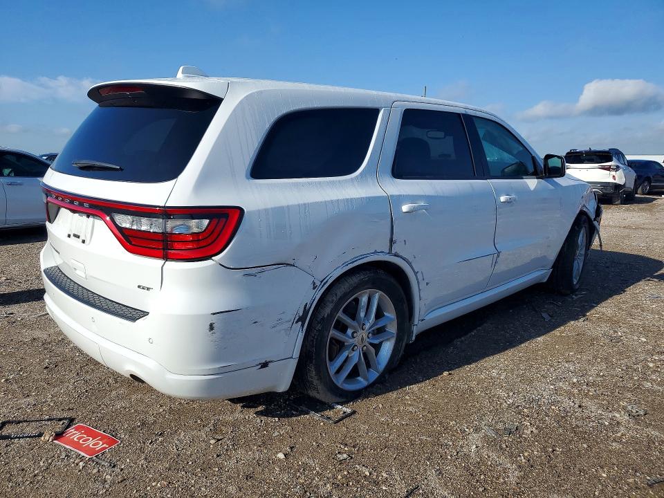 Продаж на аукціоні авто 2022 Dodge Durango, vin: 1C4RDHDGXNC217725, номер лоту: 54689006