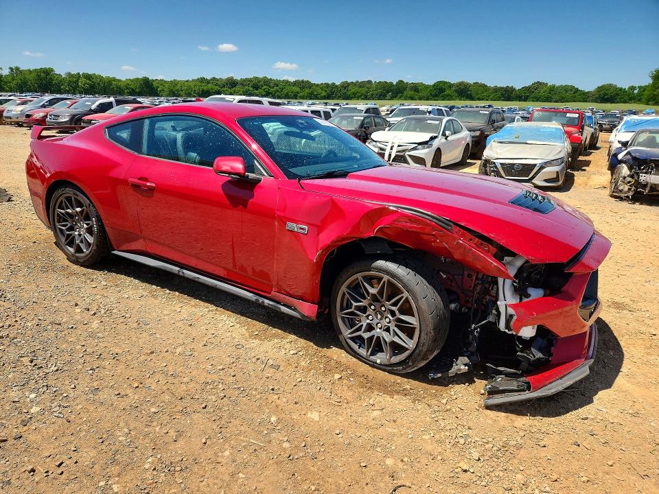 Продаж на аукціоні авто 2024 Ford Mustang, vin: 1FA6P8CF9R5433021, номер лоту: 52748266