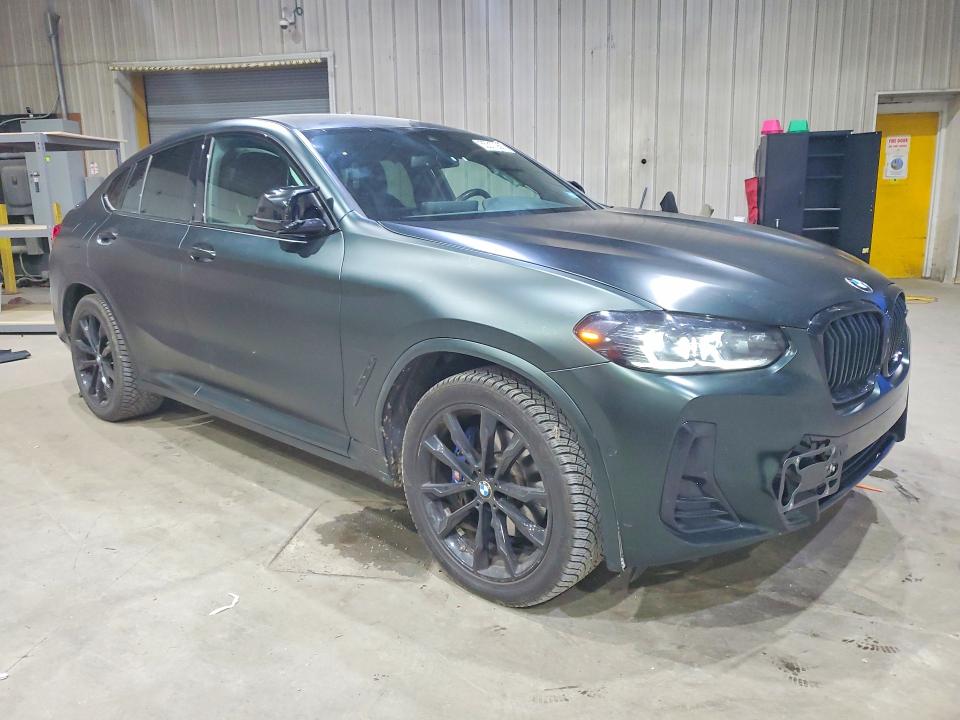 2023 Bmw X4 მანქანა იყიდება აუქციონზე, vin: 5UX43DT01P9P95267, აუქციონის ნომერი: 55317066