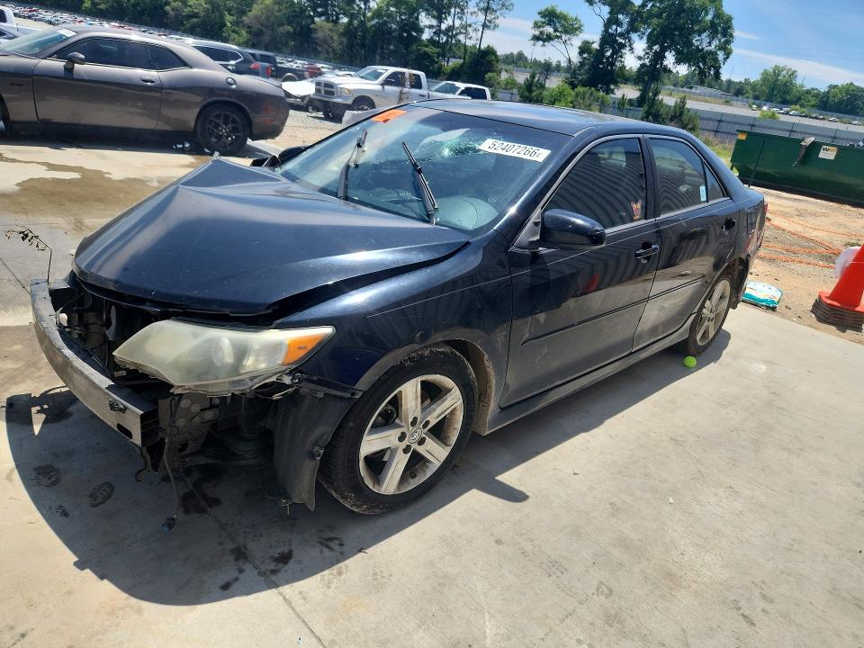 2012 Toyota Camry მანქანა იყიდება აუქციონზე, vin: 4T1BF1FK9CU074306, აუქციონის ნომერი: 52407266