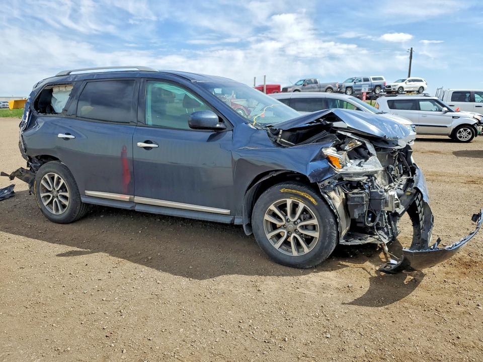 55042166 :رقم المزاد ، 5N1AR2MM4DC601785 vin ، 2013 Nissan Pathfinder مزاد بيع