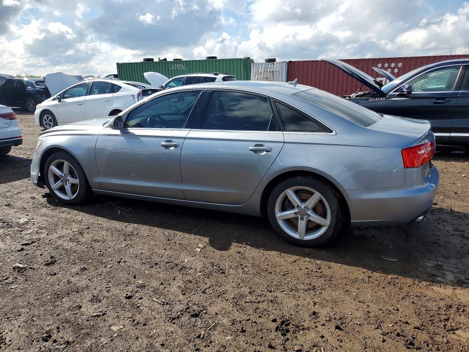 2015 Audi A6 მანქანა იყიდება აუქციონზე, vin: WAUGFAFC3FN007702, აუქციონის ნომერი: 51578866