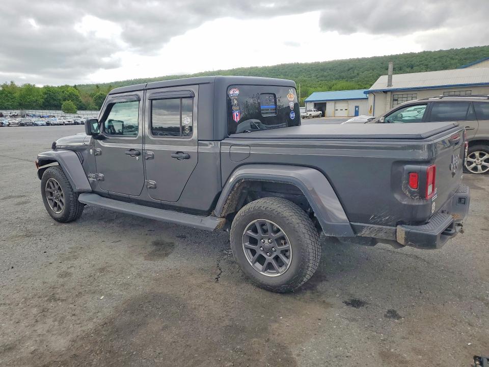 Aukcja sprzedaży 2021 Jeep Gladiator, vin: 1C6HJTFG4ML507548, numer aukcji: 53358136