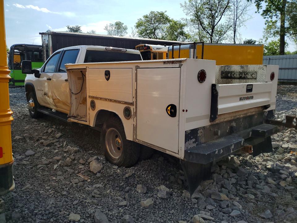 Продажа на аукционе авто 2020 Chevrolet Silverado, vin: 1GB4YSEY6LF326122, номер лота: 52183776