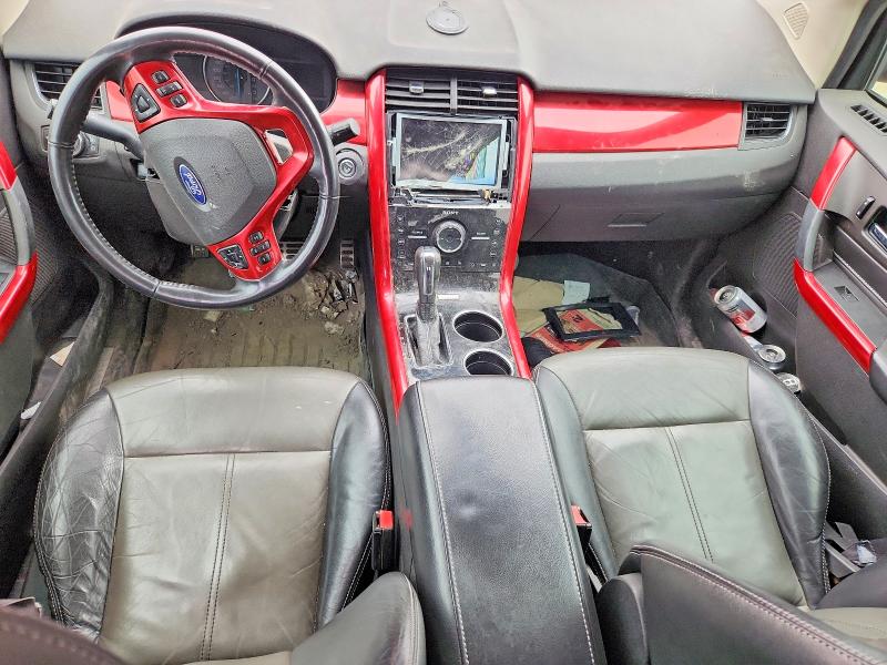 52738006 :رقم المزاد ، 2FMDK4AK6CBA49530 vin ، 2012 Ford Edge مزاد بيع