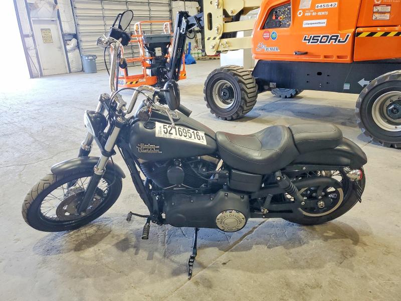 2017 Harley-davidson Fxdb მანქანა იყიდება აუქციონზე, vin: 1HD1GXM17HC316029, აუქციონის ნომერი: 52169516