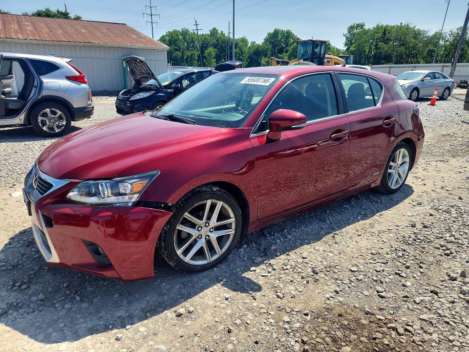 Aukcja sprzedaży 2014 Lexus Ct, vin: JTHKD5BH1E2194691, numer aukcji: 55600766