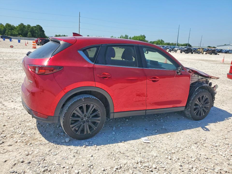 Продажа на аукционе авто 2021 Mazda Cx-5, vin: JM3KFADM3M0408385, номер лота: 53286336