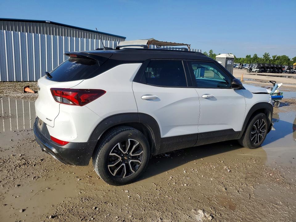 53327666 :رقم المزاد ، KL79MVSL2MB024064 vin ، 2021 Chevrolet Trailblazer مزاد بيع