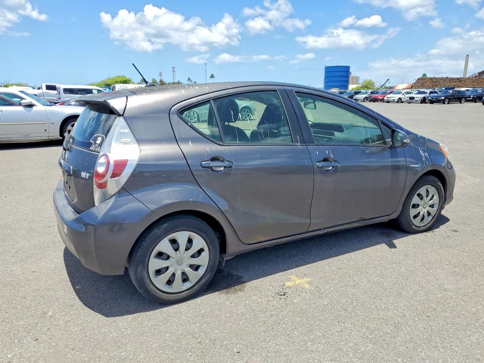 2014 Toyota Prius C მანქანა იყიდება აუქციონზე, vin: JTDKDTB3XE1570143, აუქციონის ნომერი: 53635786